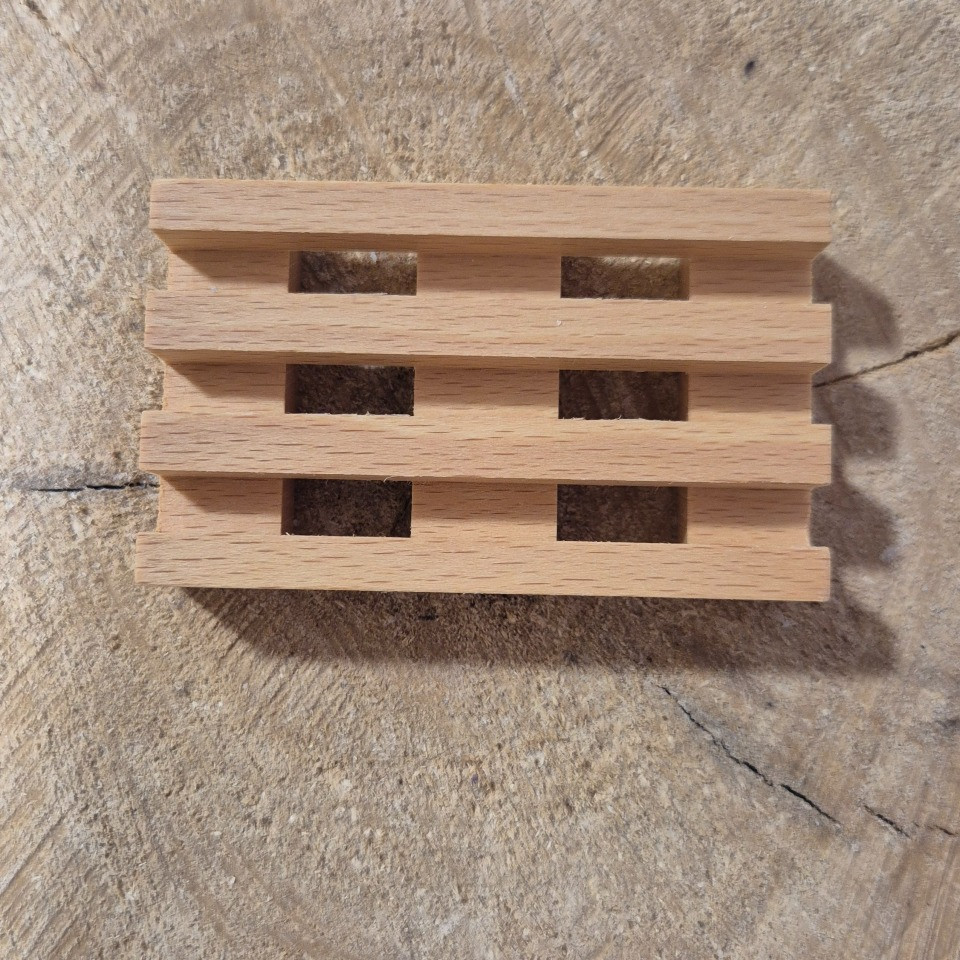 Porte-savons en bois